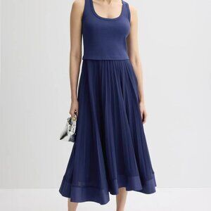 Claudie Pierlot Tradi Pleated Gown